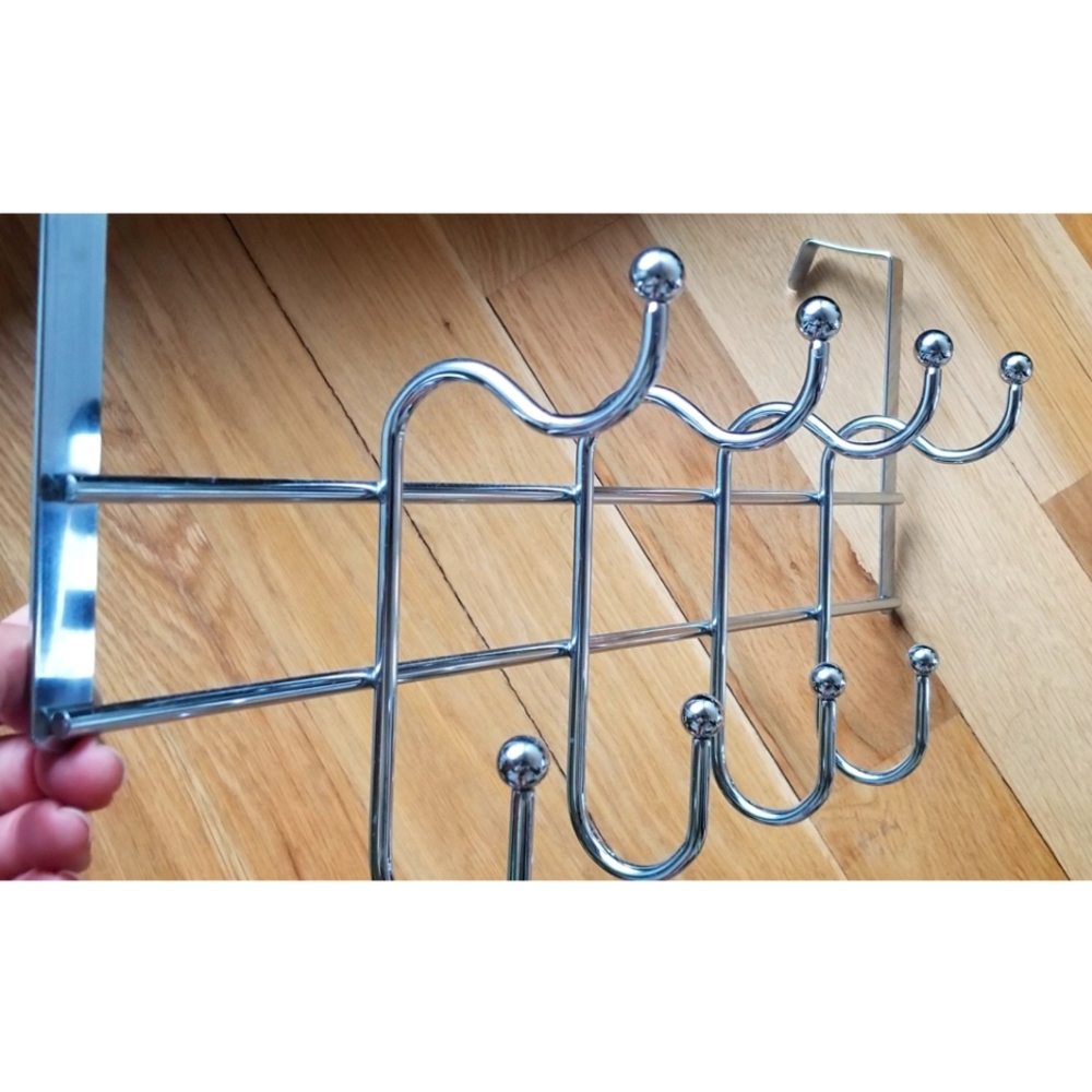 Decorative over the door hooks for closet / bathroom / hallway
